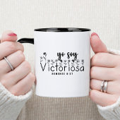 Yo Soy Victoriosa espagnol Christian Coffee Mug