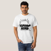 Yo ! Tête de Hiphop ! T-shirt  (Devant entier)