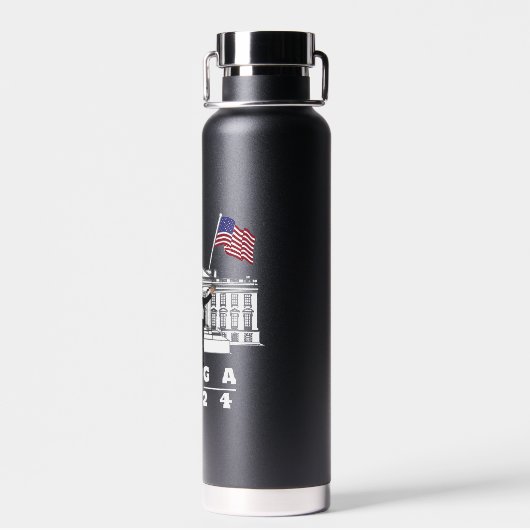 YO TRUMP SECRET SERVICE MAN WATERFLES (Achterkant)