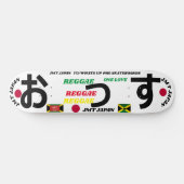 YO /WHATS UP JMT JAPAN 8 1/4" Skateboard Deck (Horizontaal)