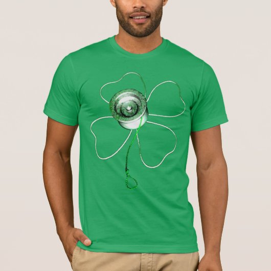 Yo-Yo Clover T-shirt (Voorkant)
