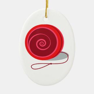 Yo-Yo Keramisch Ornament