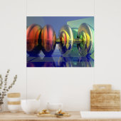 Yo-yo magie poster (Keuken)