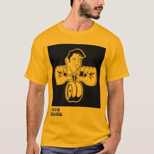 YO YO MASTER T-SHIRT (Voorkant)