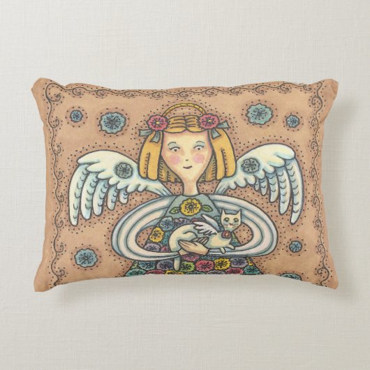 Yo Yo Quilt Angel COUSSIN ACCENT (Devant)