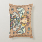 Yo Yo Quilt Angel COUSSIN ACCENT (Devant(Vertical))