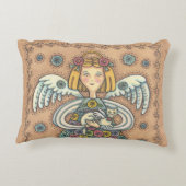 Yo Yo Quilt Angel COUSSIN ACCENT (Dos)