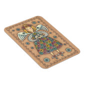 Yo Yo Quilt Angel MAGNET primitief Magneet (Rechterzijde)