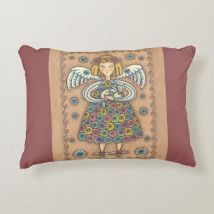 Yo Yo Quilt Engel ACCENT KUSSEN
