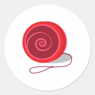 Yo-Yo Ronde Sticker
