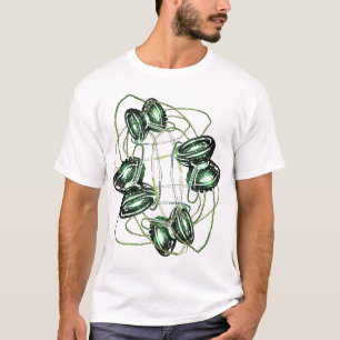 Yo-yo-tangle T-shirt