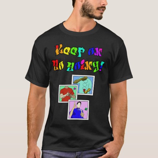 YO YO YO 1 T-SHIRT (Voorkant)