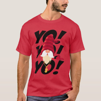 Yo Yo Yo Sinterklaas vriend T-shirt