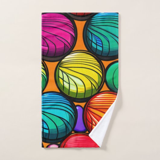 Yo-Yo Yowza (Serviette à main)