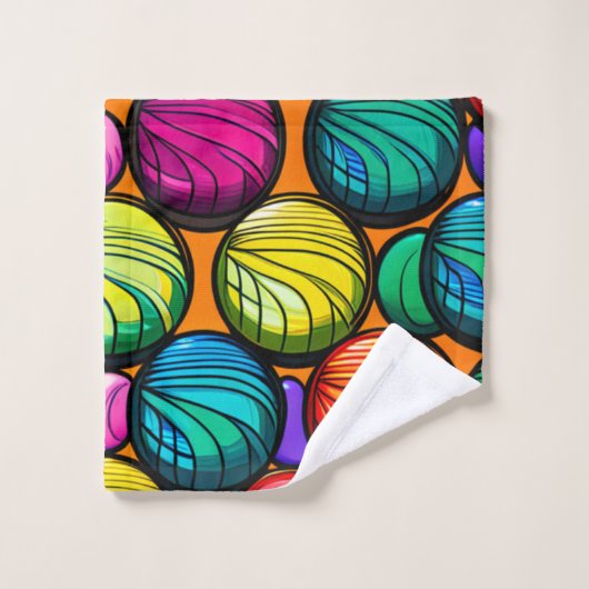 Yo-Yo Yowza (Gant de toilette)