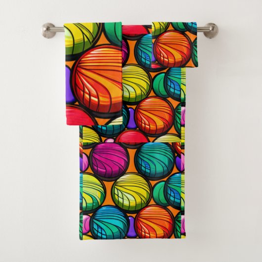 Yo-Yo Yowza Bad Handdoek (Insitu)