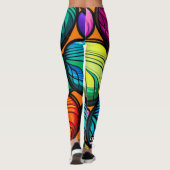 Yo-Yo Yowza Leggings (Achterkant)