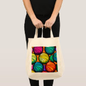 Yo-Yo Yowza Tote Bag (Voorkant (product))