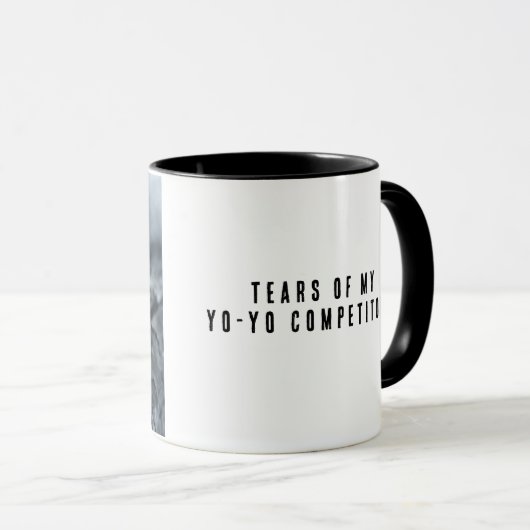 Yo-Yo Yoyo Funny Mug Mok (Voorkant rechts)
