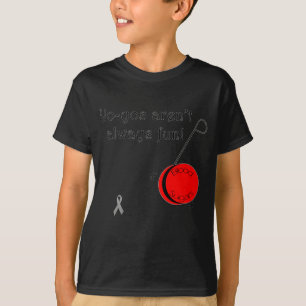 Yo-Yo's zijn niet altijd leuk T-shirt