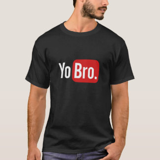 YoBro. T-shirt