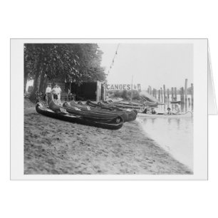 Yocum Canoe House, Arlington Beach Park