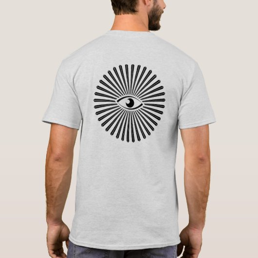 yod he vau he t-shirt (Achterkant)