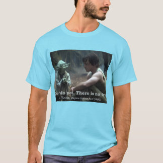 Yoda en Skywalker shirt