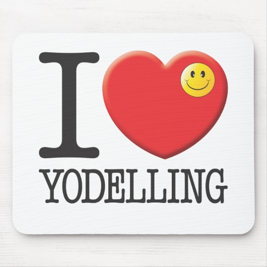 Yodeling Muismat (Voorkant)