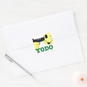 YODO VIERKANTE STICKER (Envelop)
