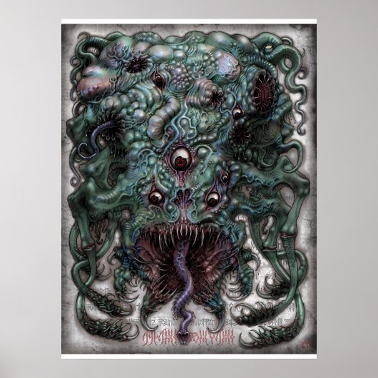Yog-Sothoth 18x24 Poster (Voorkant)