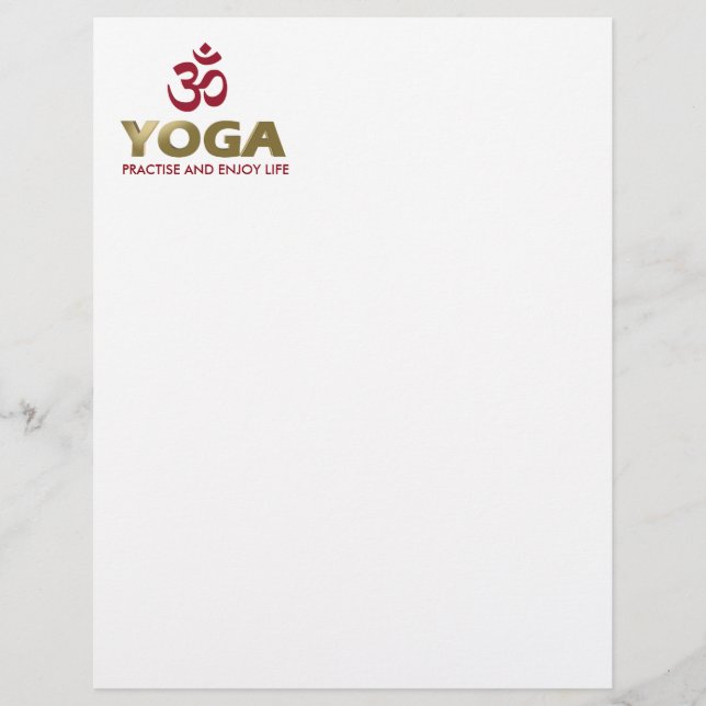 Yoga (Voorkant)