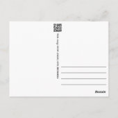 Yoga 01 briefkaart (Achterkant)