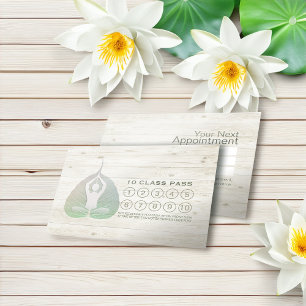 Yoga 10 Classe Pass Fidélité Rendez-vous Bodhi Lea