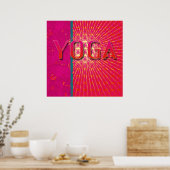 Yoga 1 - Poster (Cuisine)