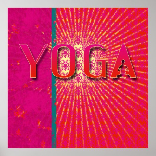 Yoga 1 - Poster (Devant)