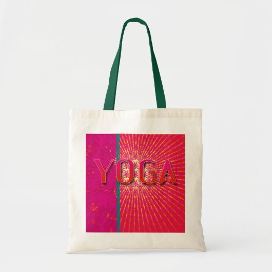 Yoga 1 - Sac imprimé (Devant)