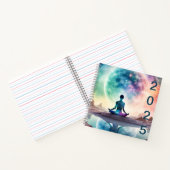 Yoga 2025 notitieboek (Binnen)