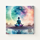 Yoga 2025 notitieboek (Achterkant)