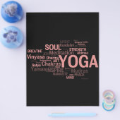 YOGA Aangepaste Flyer (Enkel)