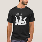 YOGA Abstracte T-Shirt (Voorkant)
