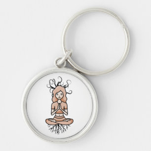 Yoga Addict Sleutelhanger