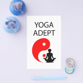 Yoga adept flyer (Enkel)