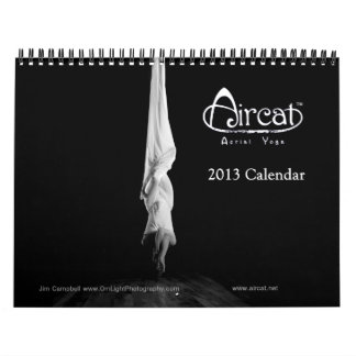 Yoga-agenda Aircat 2013 Kalender