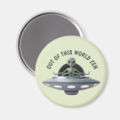 Yoga Alien Magneet (Voorkant / Achterkant)