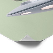 Yoga Alien Poster (Hoek)