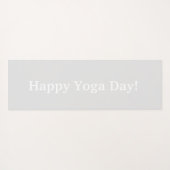 Yoga Alphabet Women Mat (Achterkant (horizontaal))