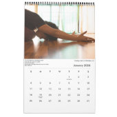 Yoga and Body Image Coalition Calendrier de 15 moi (Jan 2026)