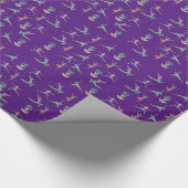 Yoga ARt Cadeaupapier (Hoek)
