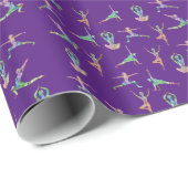 Yoga ARt Cadeaupapier (Rol Hoek)